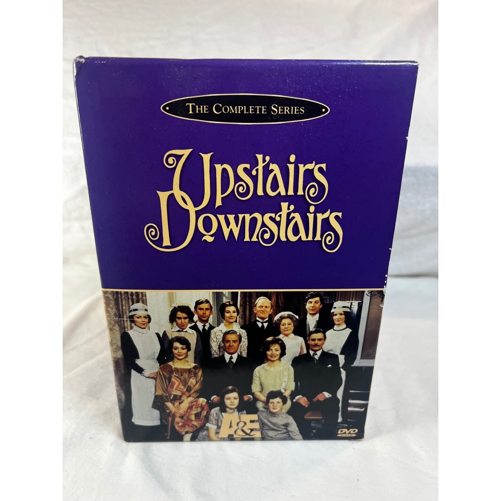 Upstairs Downstairs The Complete Series A&E 20‎ DVD Box Set All 68 Episodes
